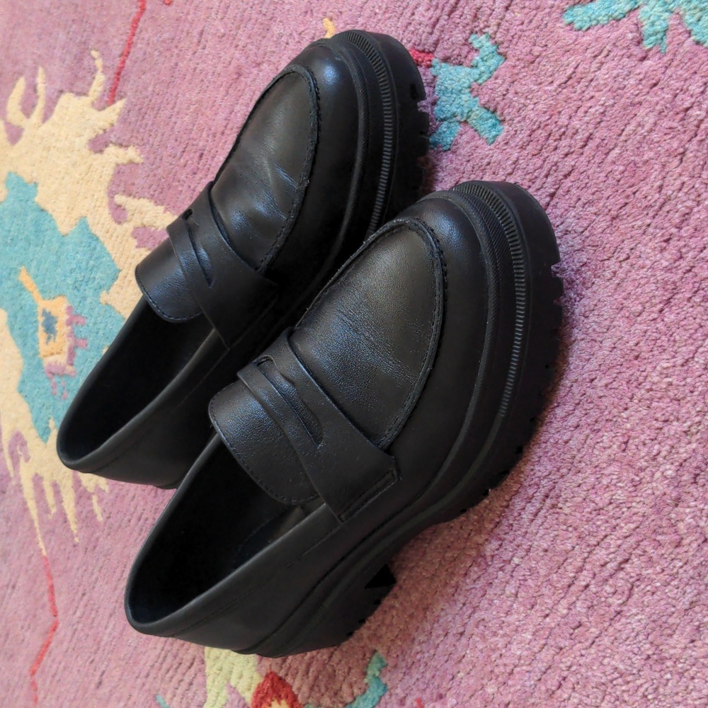 Zoe chunky loafers